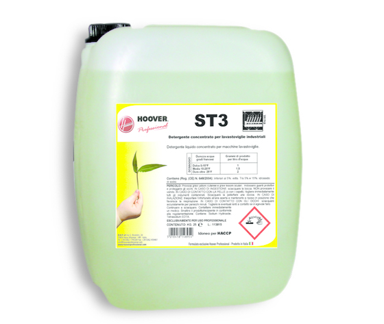 ST3 C DETERSIVO LIQUIDO PER LAVASTOVIGLIE