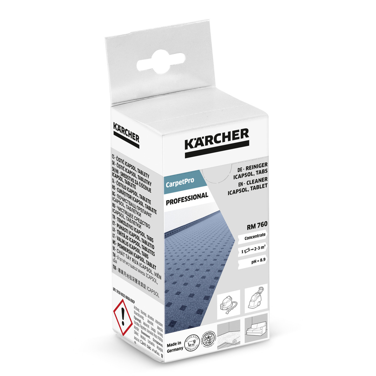 Karcher SE 5.100 Pulitore spruzzo estrazione Lavamoquette