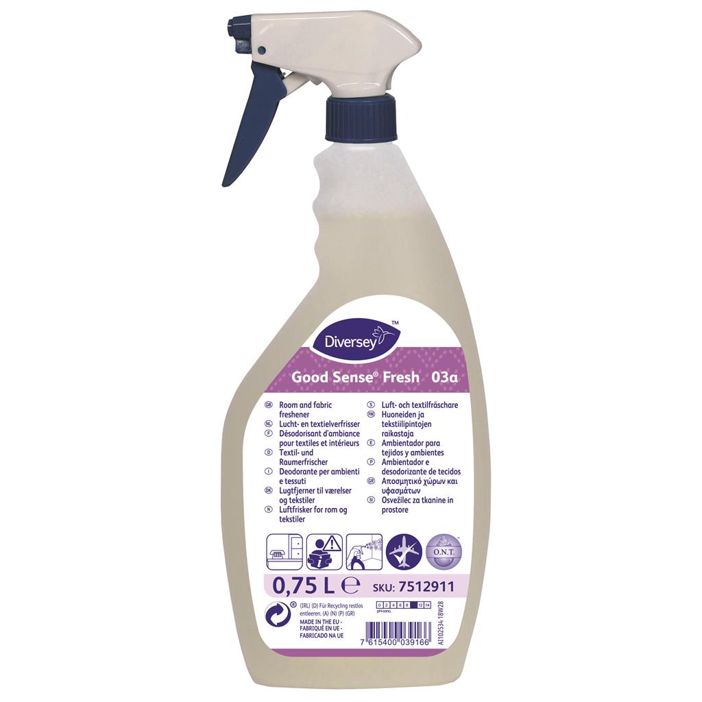 GOOD SENSE FRESH O3A - DEODORANTE PER AMBIENTI E TESSUTI - 7512911